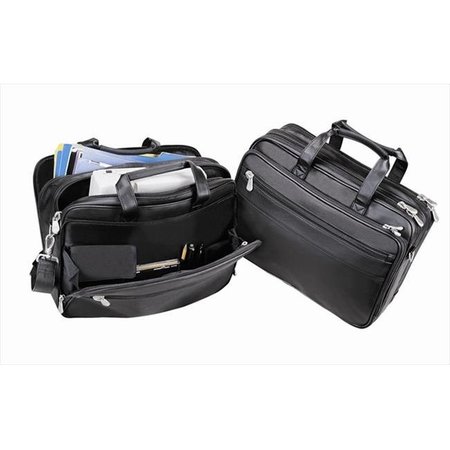 PREFERRED NATION Preferred Nation 6048.Blk Soft Briefcase 6048.Blk